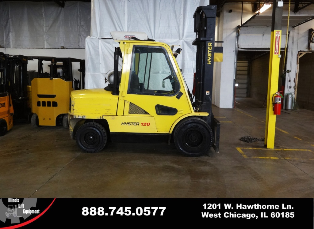 2006 Hyster H120XM on sale in Connecticut