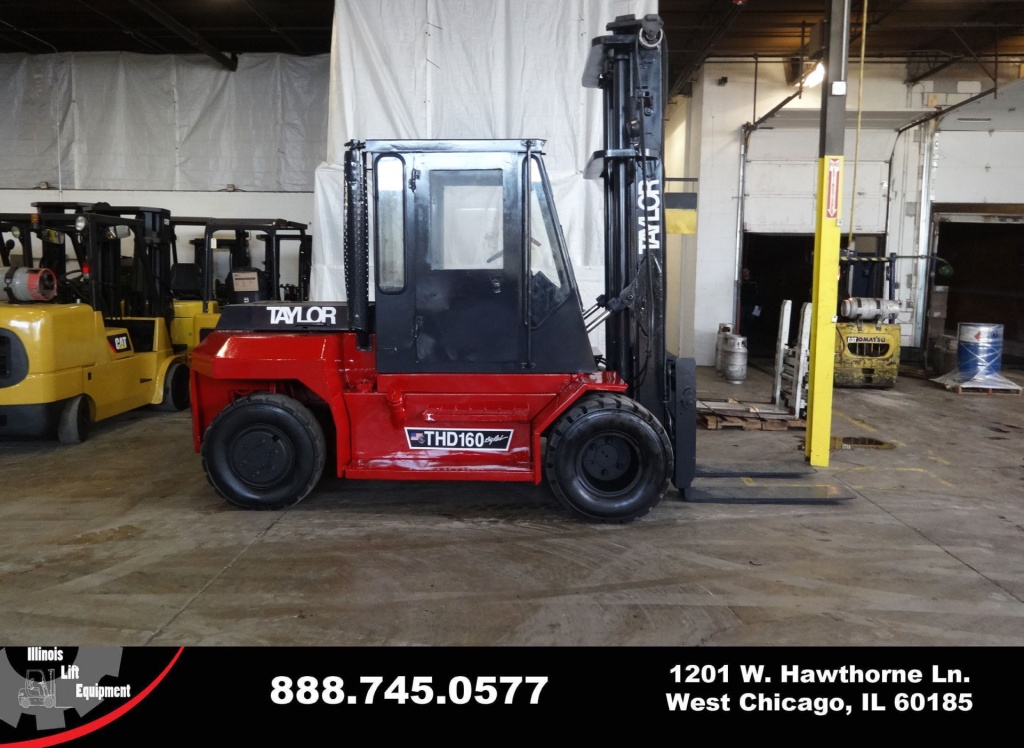 2005 Taylor THD160 Forklift on Sale in Connecticut