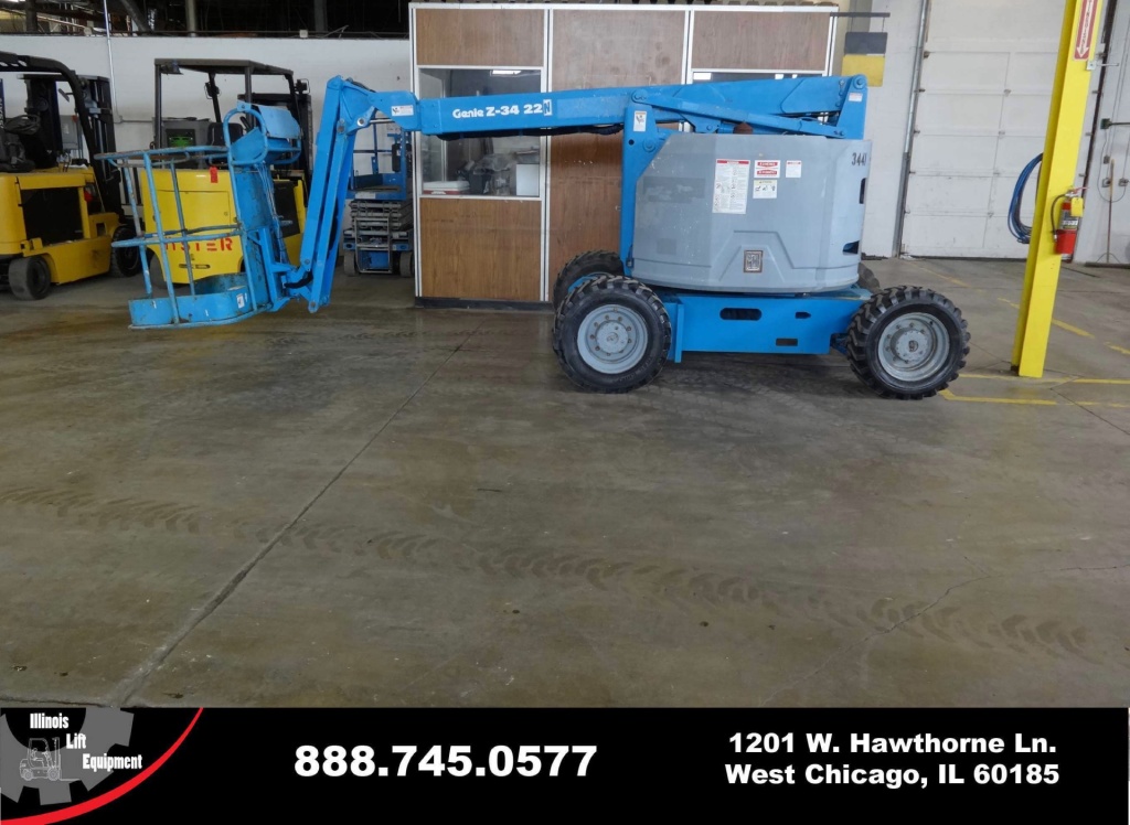  2001 Genie Z34 22N Boom Lift on Sale in Connecticut