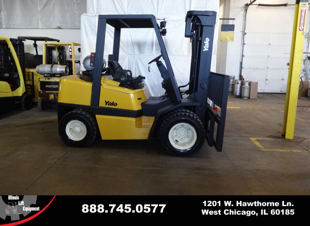 2005 Yale GLP080 Forklift on Sale in Connecticut