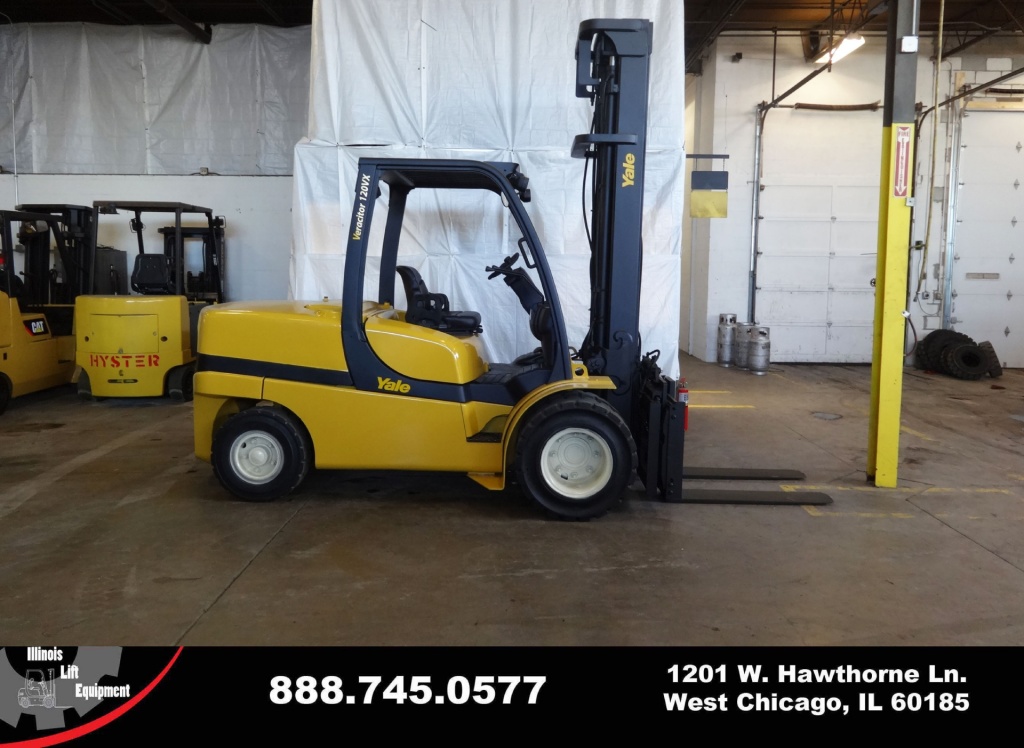 2006 Yale GDP120VX Forklift on Sale in Connecticut