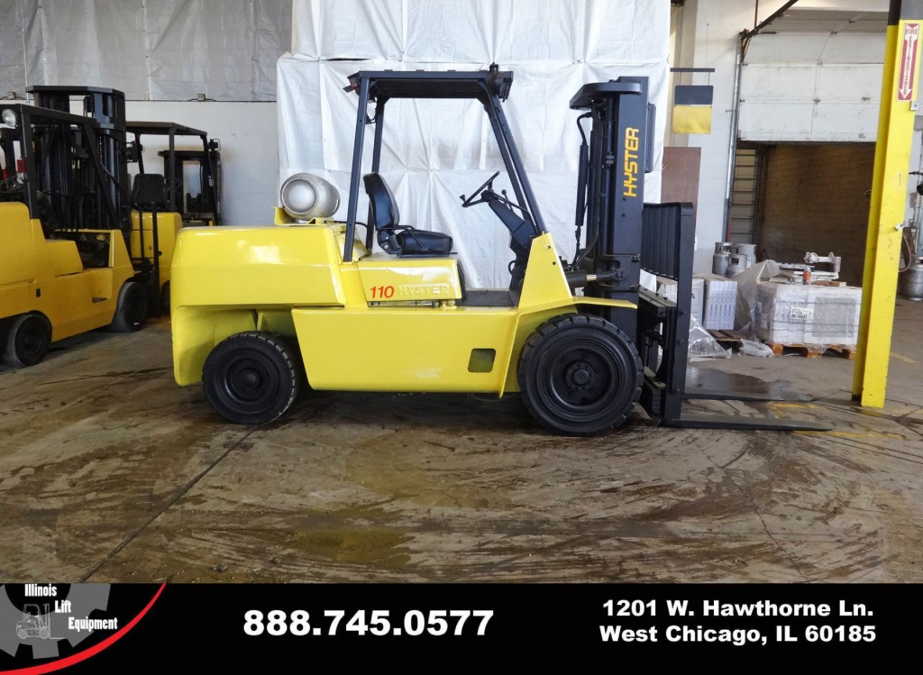 1999 Hyster H110XL Forklift on Sale in Connecticut