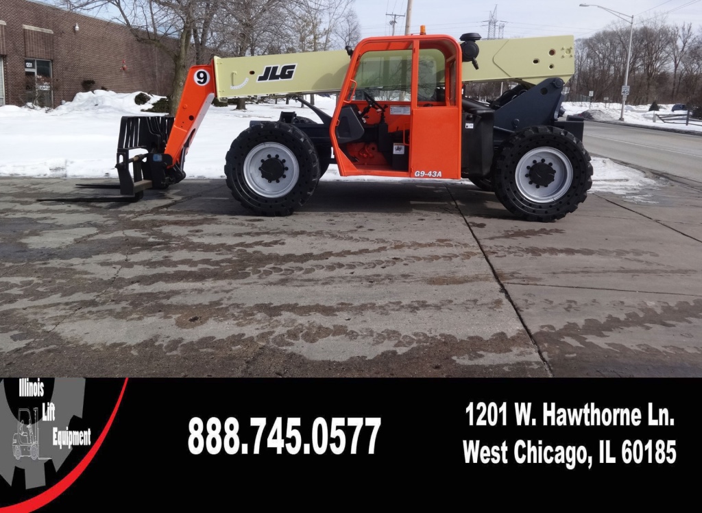 2005 JLG G9-43A Telehandler on Sale in Connecticut