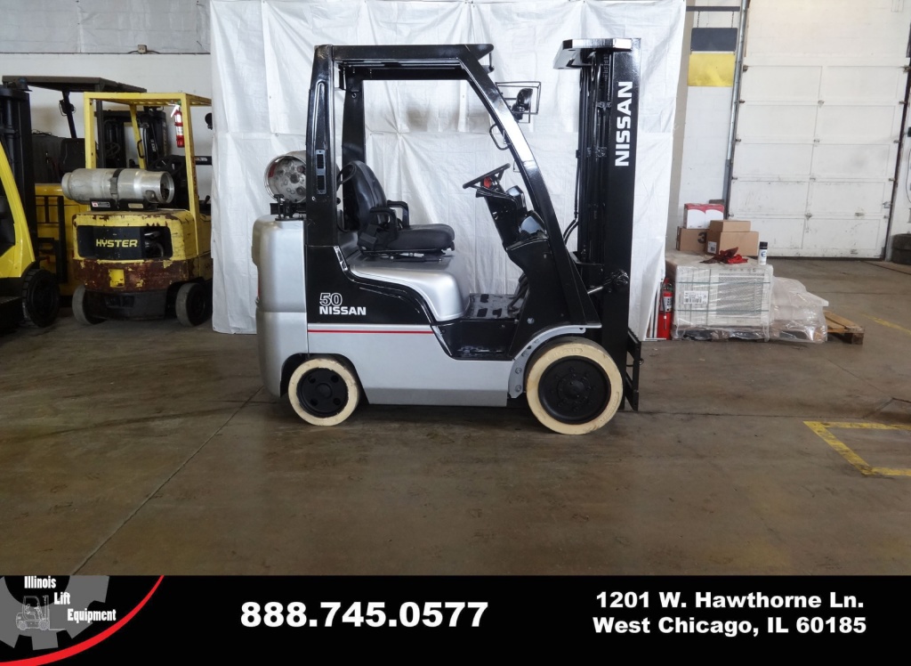 2005 Nisssan CL50 Forklift on Sale in Connecticut