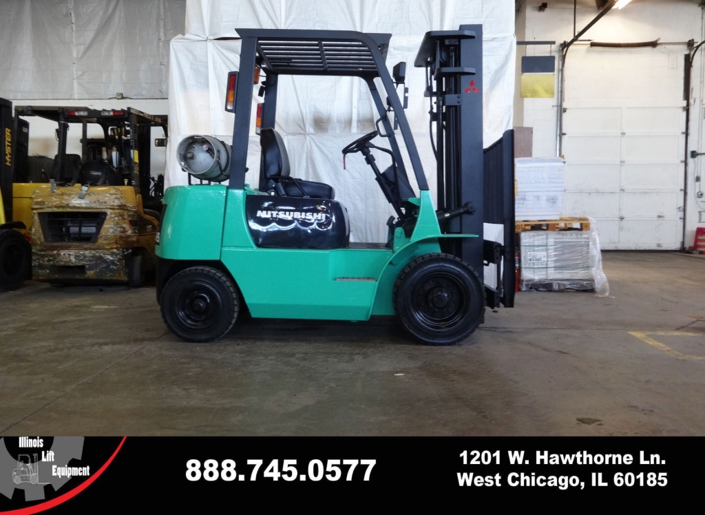 Mitsubishi FG25 Forklift on Sale in Connecticut