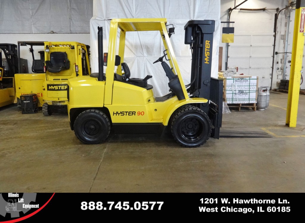 2000 Hyster H90XMS Forklift on Sale in Connecticut