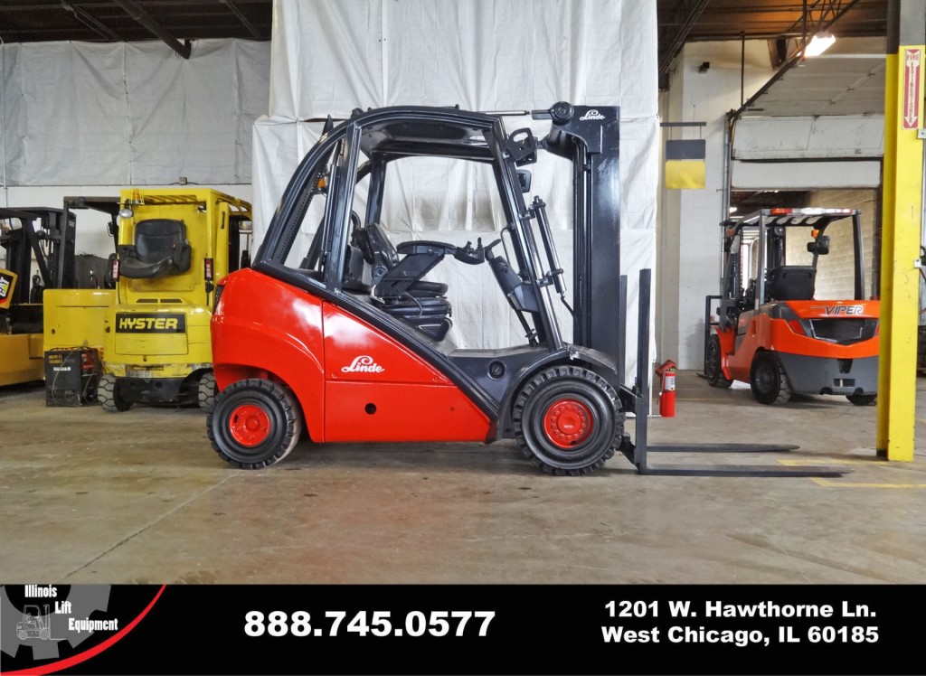 2006 Linde H25D Forklift on Sale in Connecticut