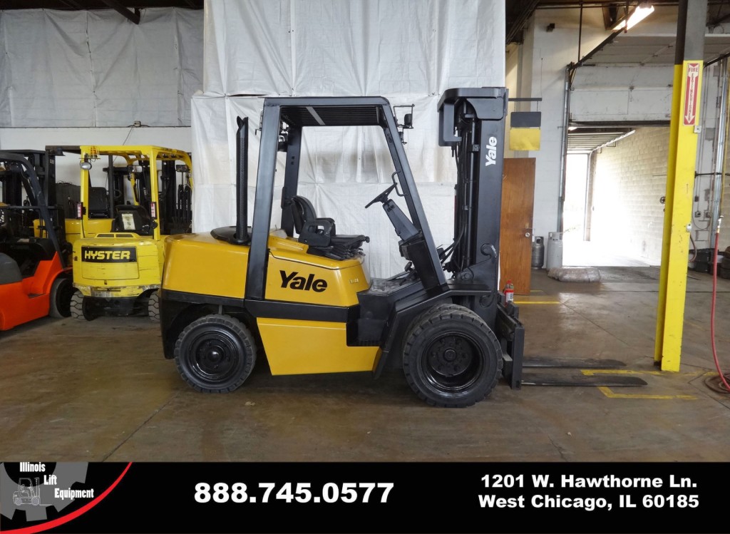 2005 Yale GDP090 Forklift on Sale in Connecticut