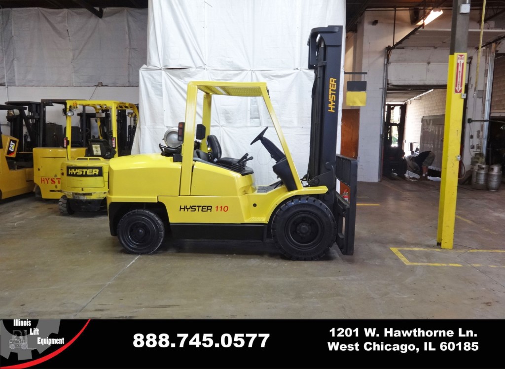 2000 Hyster H110XM Forklift On Sale in Connecticut