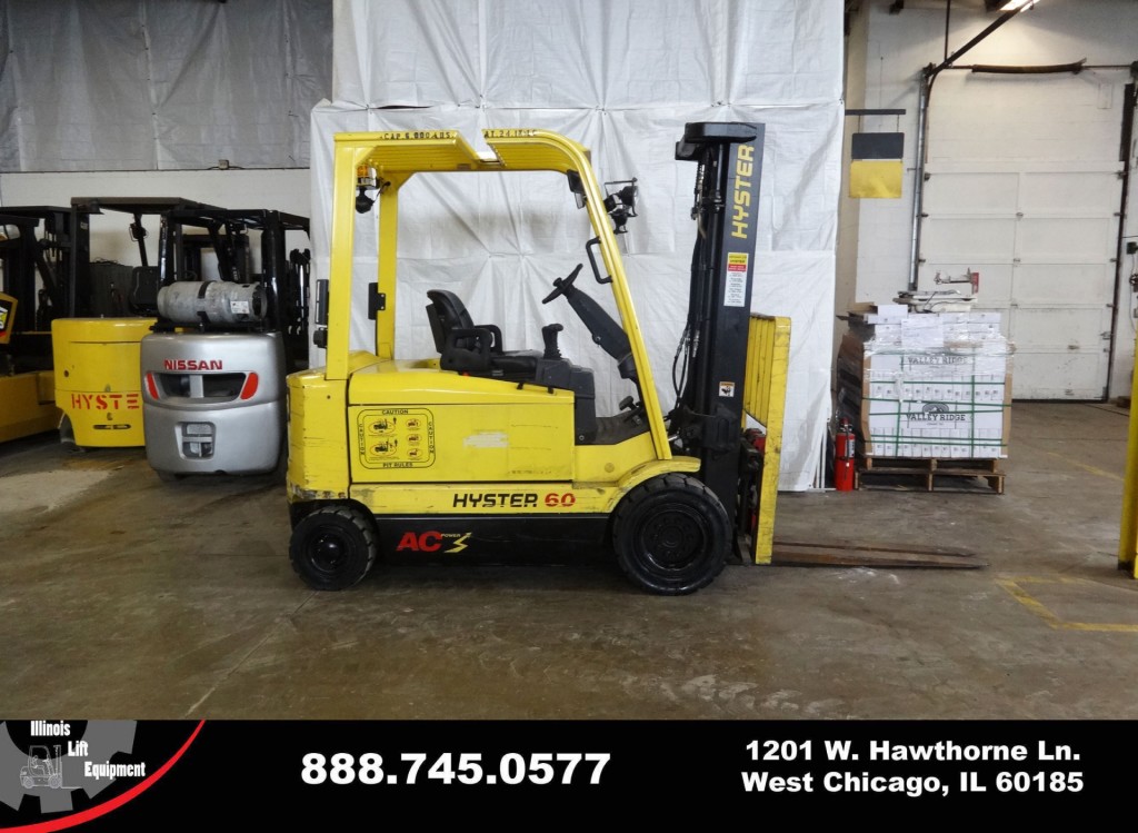  2007 Hyster J60Z Forklift on Sale in Connecticut