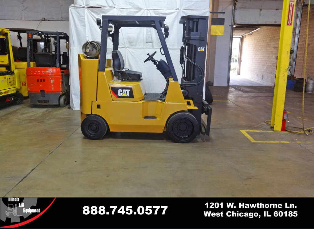 2005 Caterpillar GC40KS Forklift on Sale in Connecticut