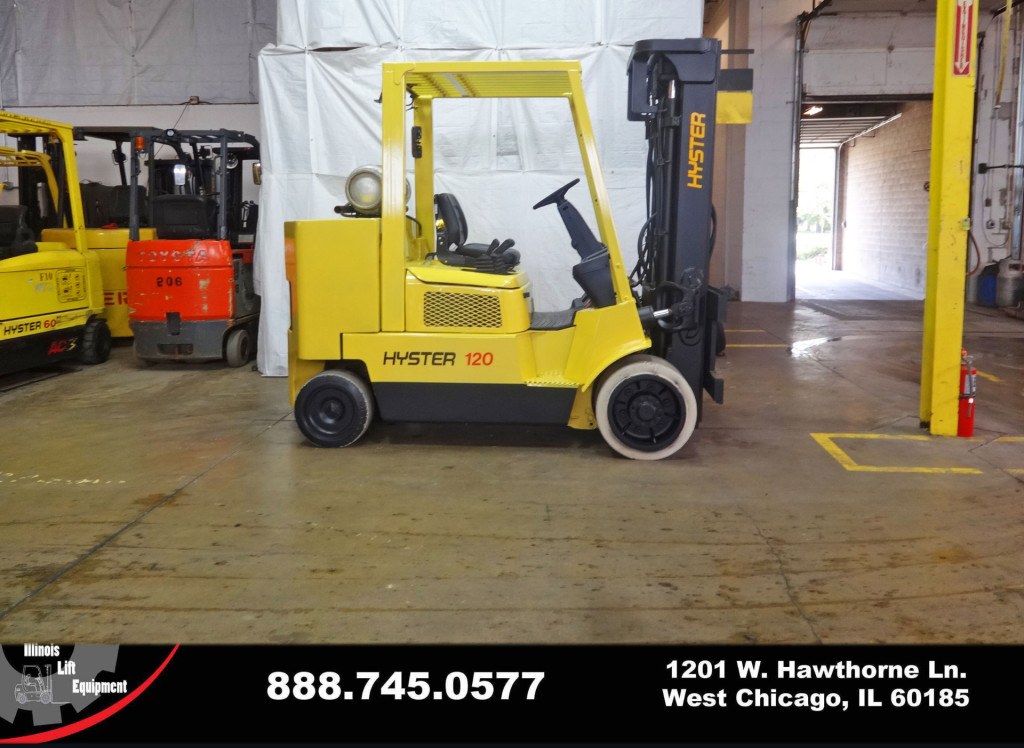 2005 Hyster S120XM-PRS Forklift on Sale in Connecticut