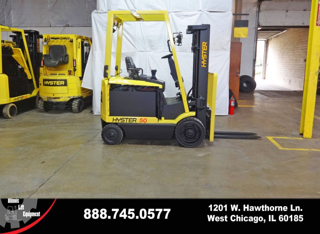 2007 Hyster E50Z Forklift On Sale in Connecticut