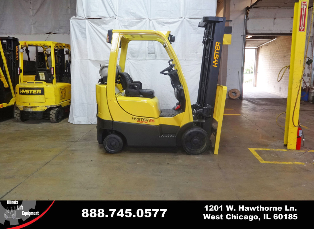 2009 Hyster S55FTS Forklift on Sale in Connecticut