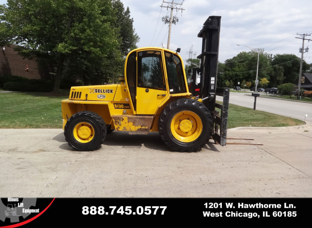  2005 Sellick SD100 PDS-4 Forklift on Sale in Connecticut