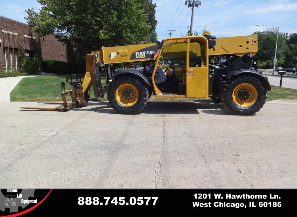 2008 Caterpillar TL943 Telehandler on sale in Connecticut