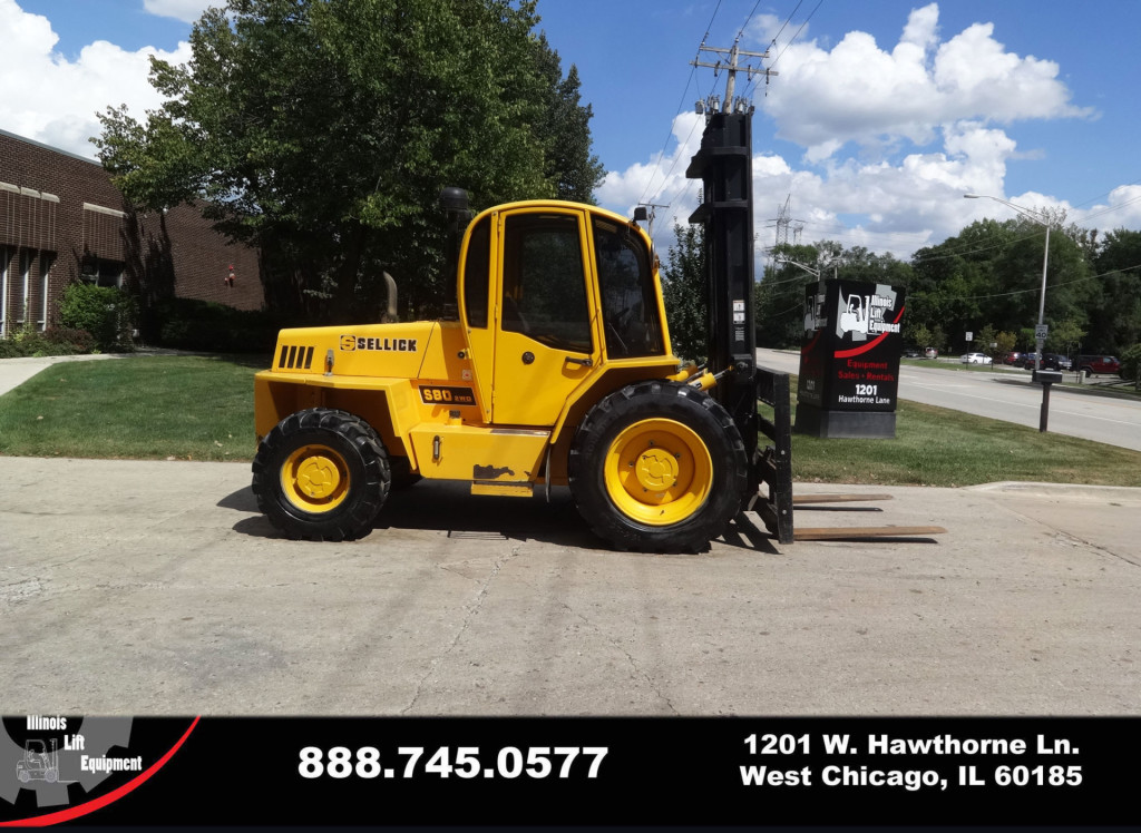 2008 Sellick S80 Forklift on Sale in Connecticut