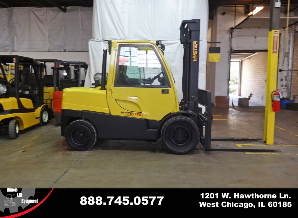 2011 Hyste H120FT Forklift on Sale in Connecticut