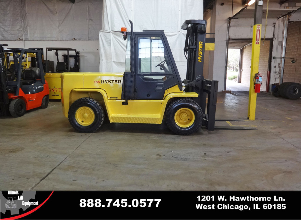 2005 Hyster H155XL2 Forklift on Sale in Connecticut