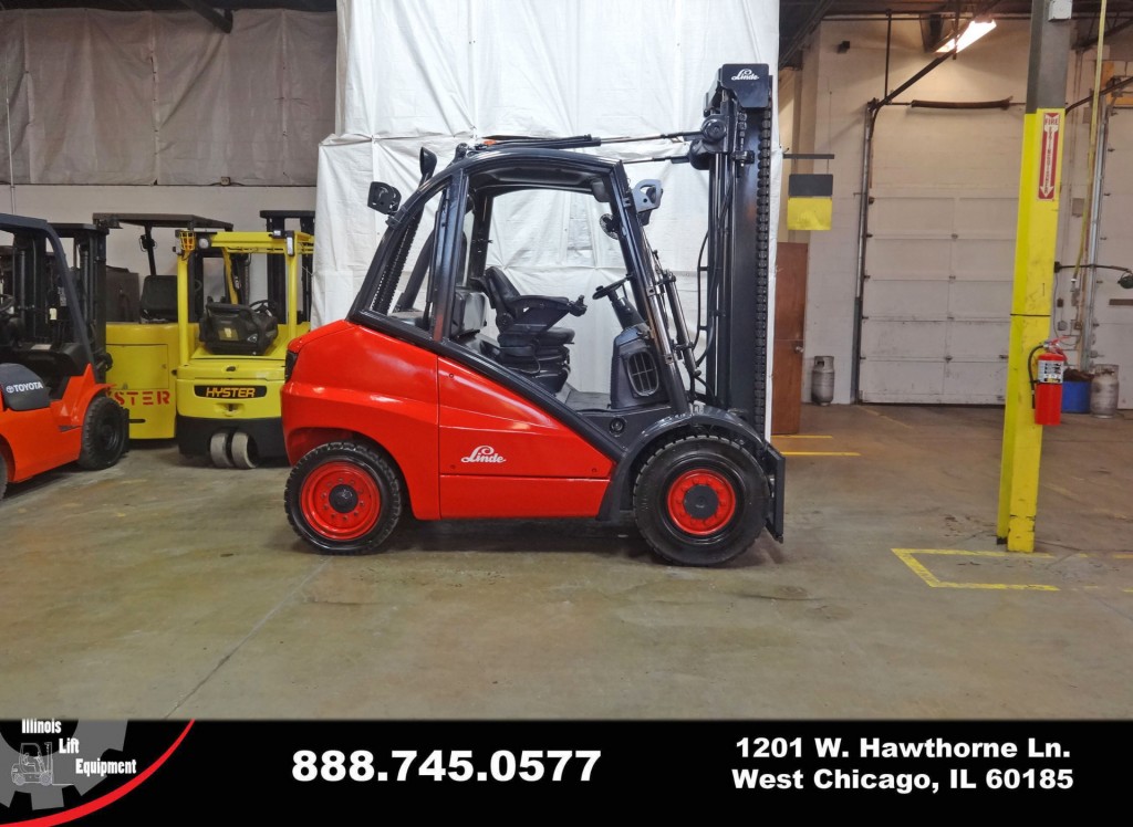  2005 Linde H50D Forklift on Sale in Connecticut