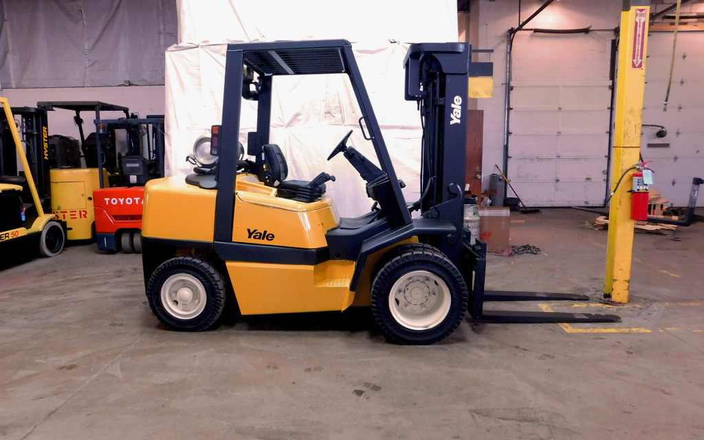  2004 Yale GLP080 Forklift on Sale in Connecticut