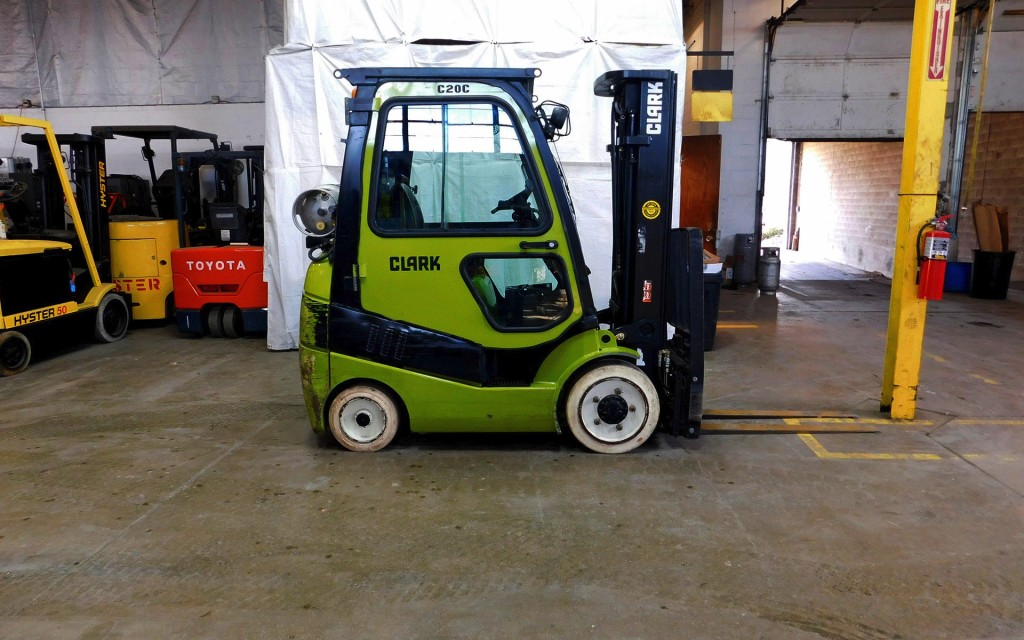  2010 Clark C20CL Forklift on Sale in Connecticut