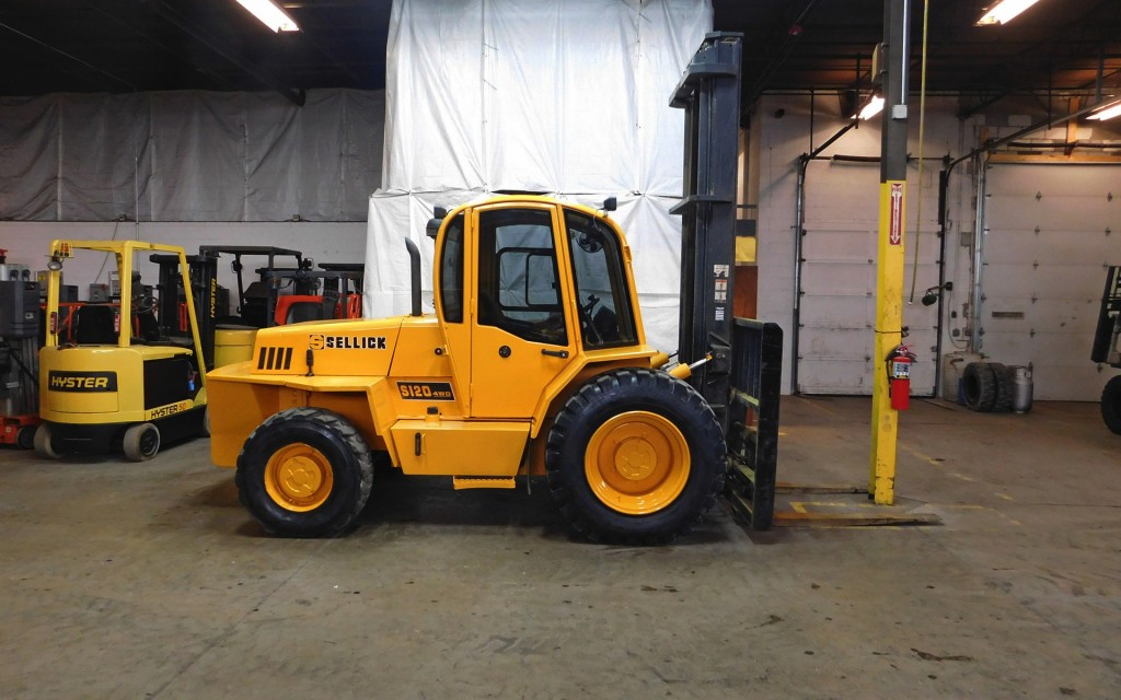  2009 Sellick S120 Forklift on Sale in Connecticut