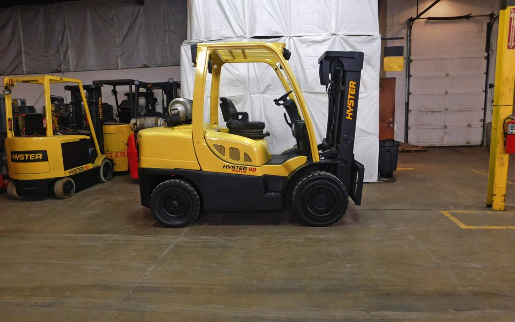  2011 Hyster H90FT Forklift on Sale in Connecticut