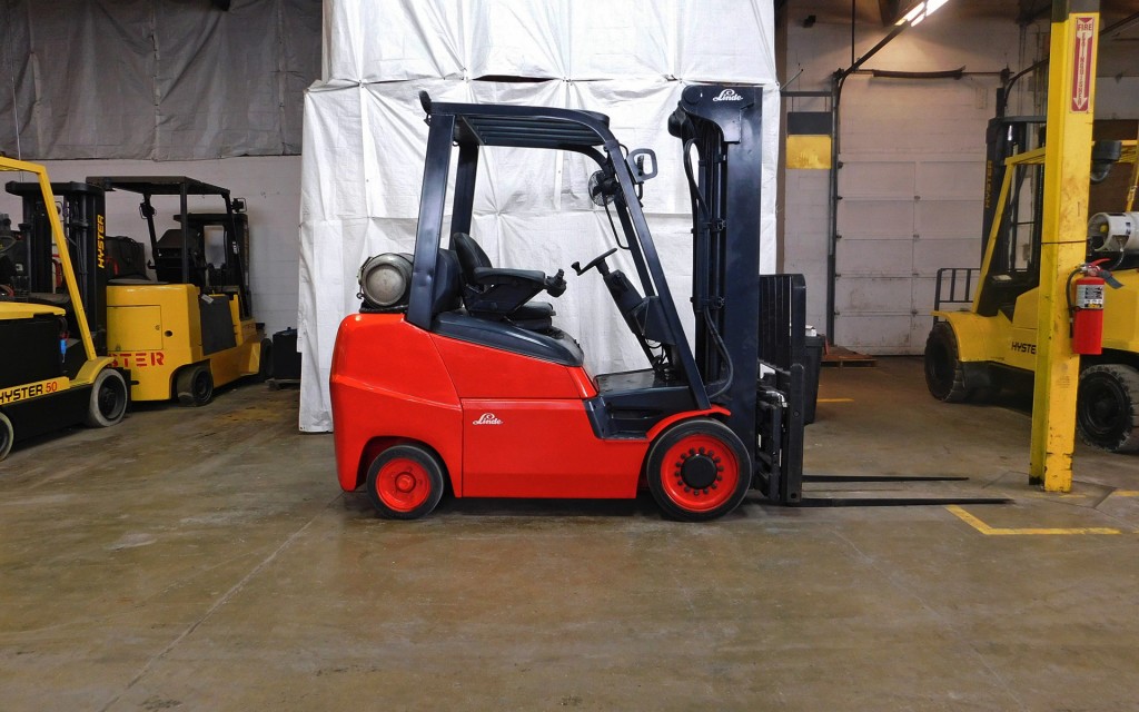  2011 Linde H32CT Forklift on Sale in Connecticut