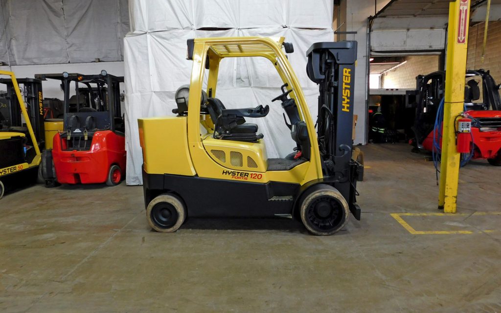  2012 Hyster S120FTPRS Forklift on Sale in Connecticut