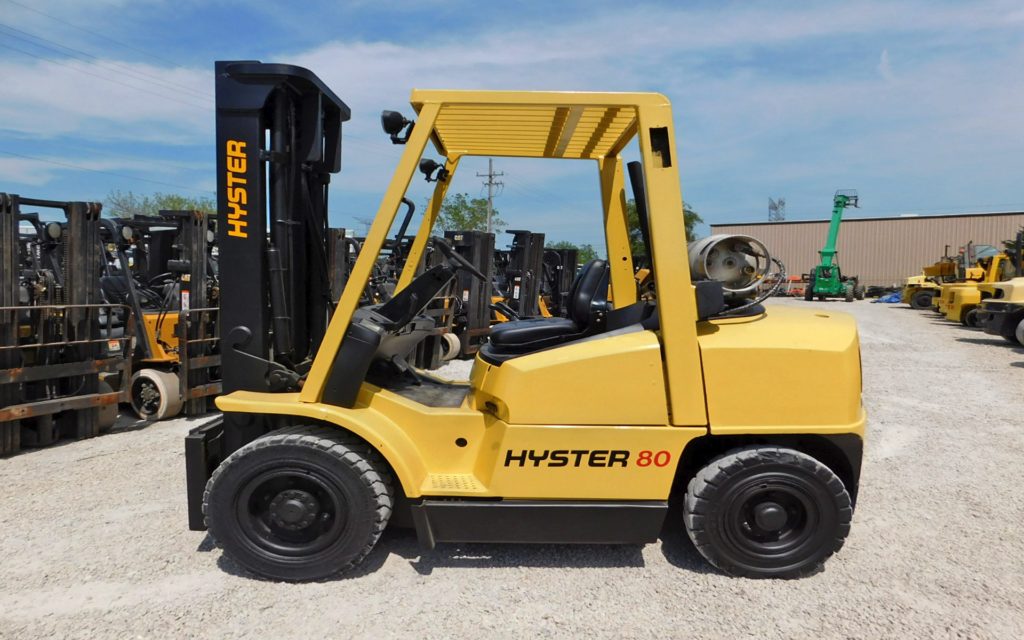  2001 Hyster H80XM Forklift on Sale in Connecticut