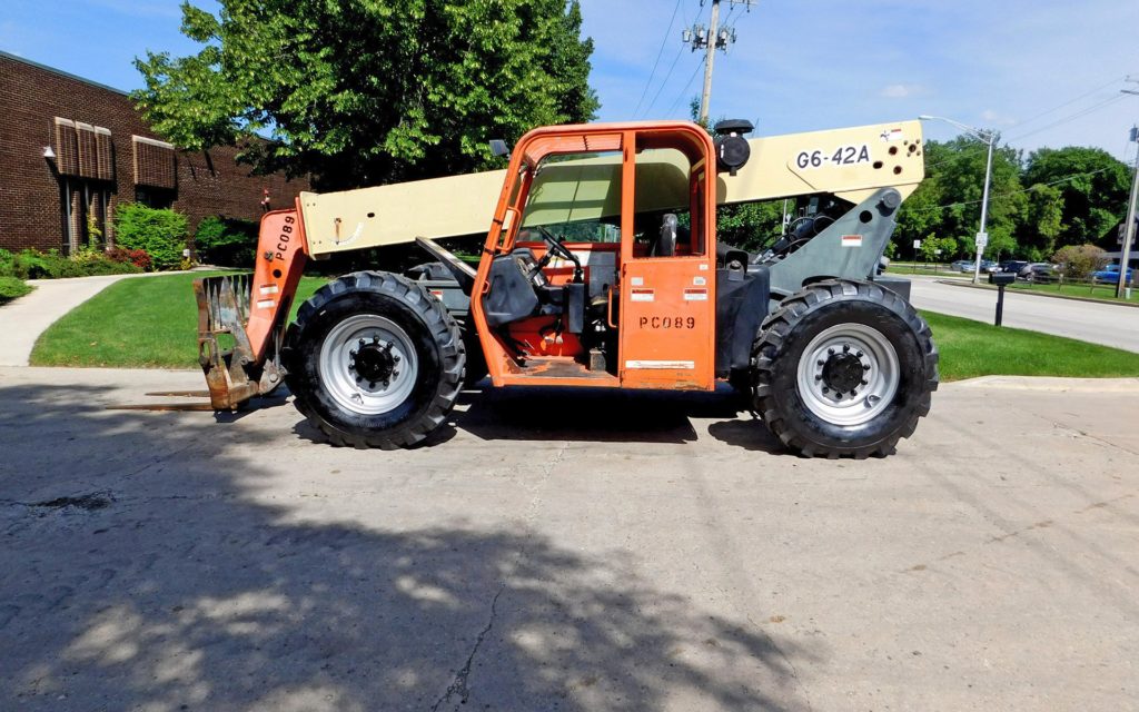  2004 JLG G6-42A Telehandler on Sale in Connecticut