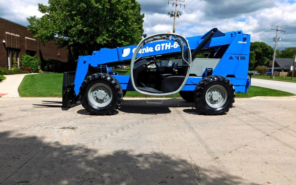  2006 Genie GTH-644 Telehandler on Sale in Connecticut