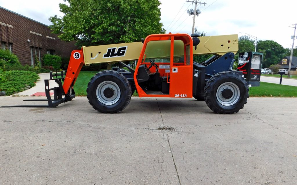  2007 JLG G9-43A Telehandler on Sale in Connecticut