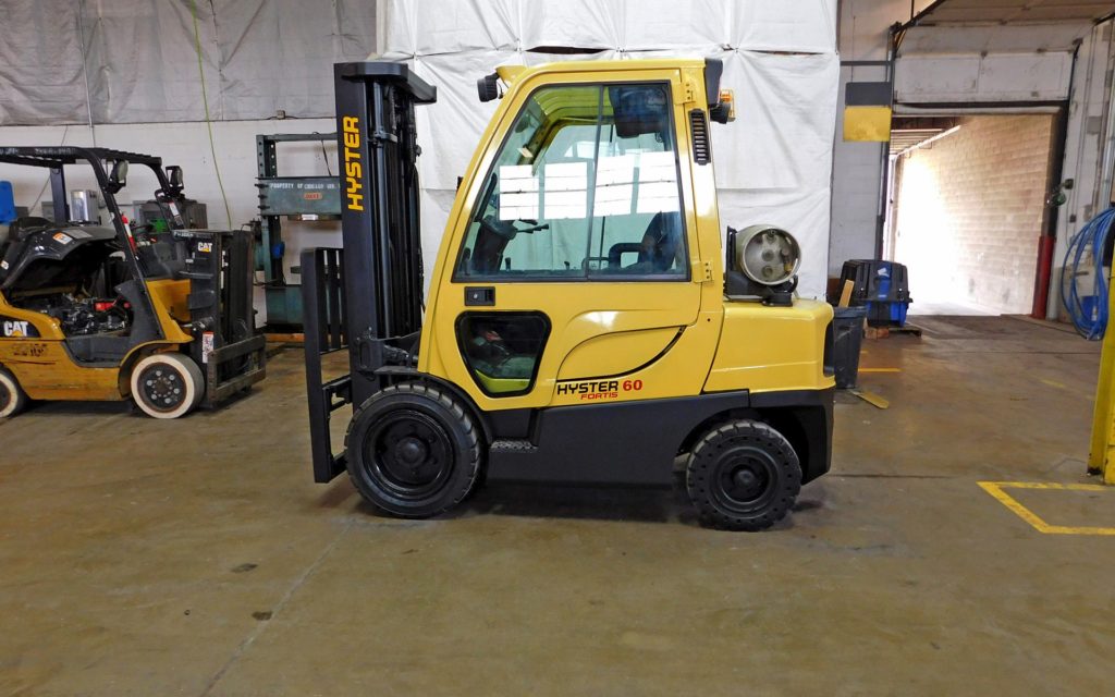  2009 Hyster H60FT Forklift on Sale in Connecticut