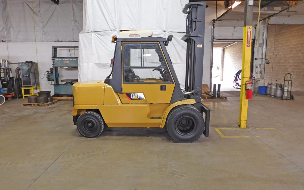  2005 Caterpillar CP50K1 Forklift on Sale in Connecticut