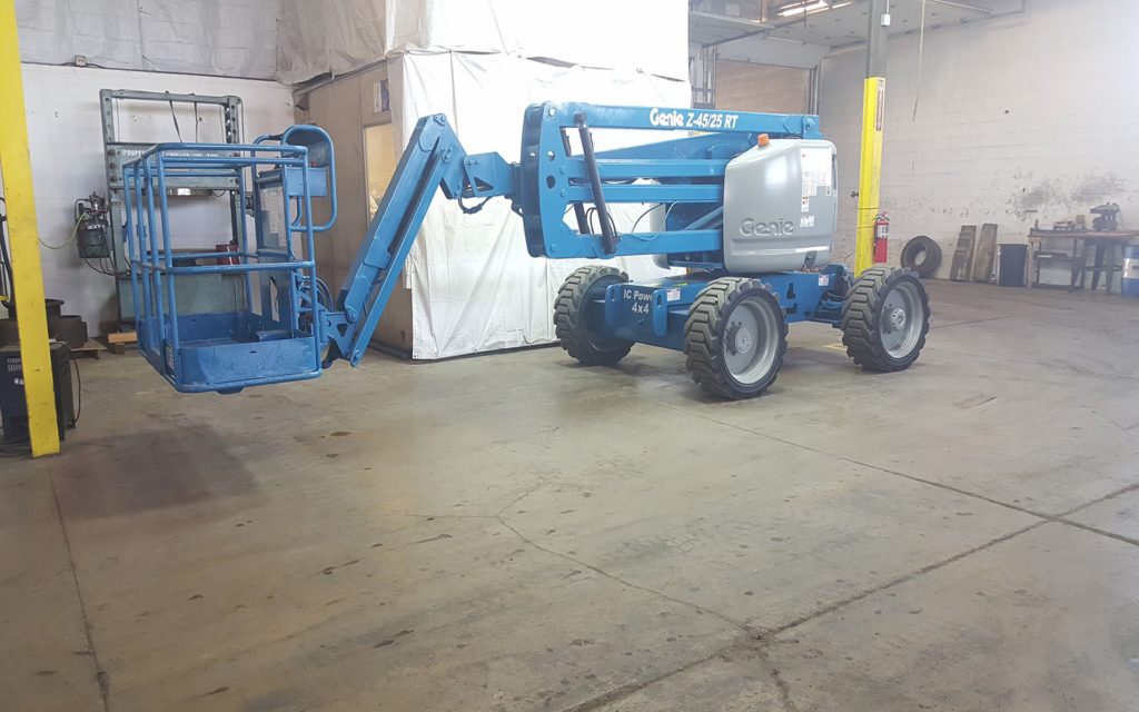  2007 Genie Z45/25 Boom Lift On Sale In Connecticut