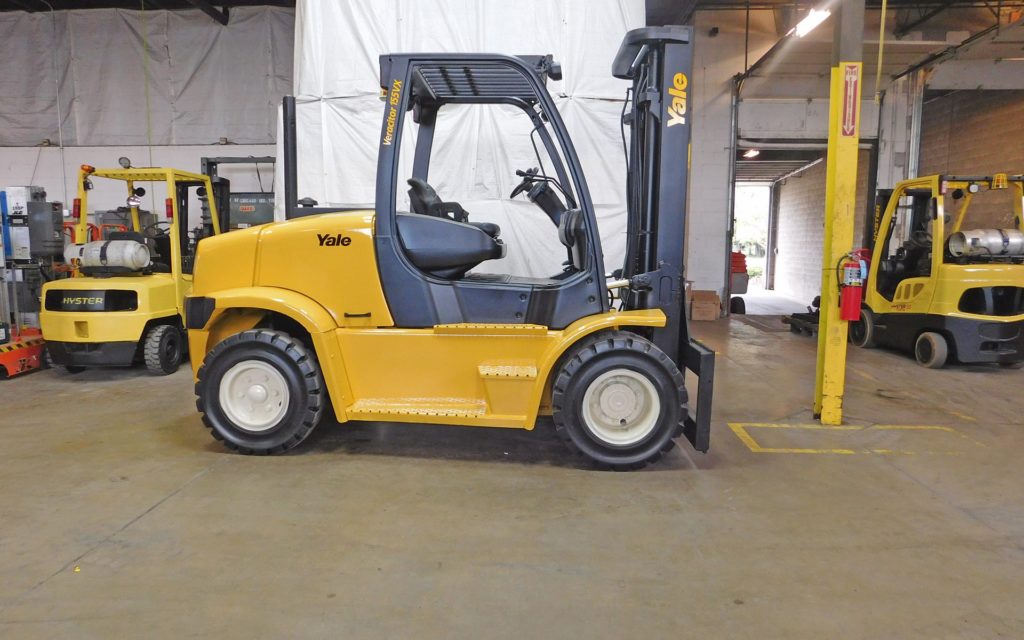  2009 Yale GDP155VX Forklift on Sale in Connecticut