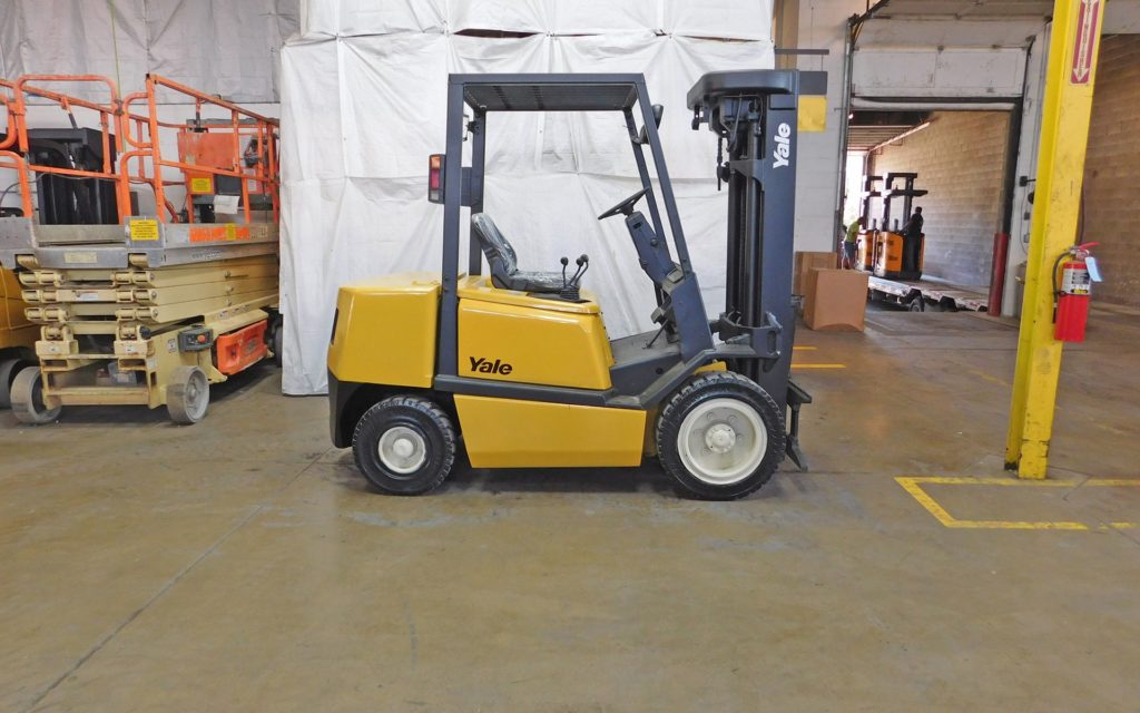  2003 Yale GDP060 Forklift on Sale in Connecticut