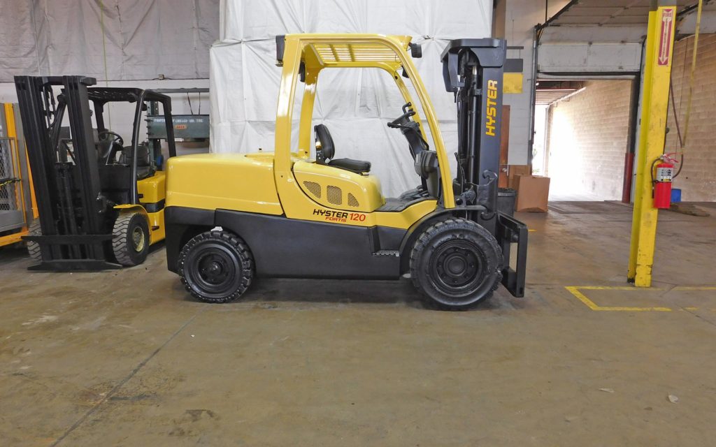  2012 Hyster H120FT Forklift On Sale in Connecticut