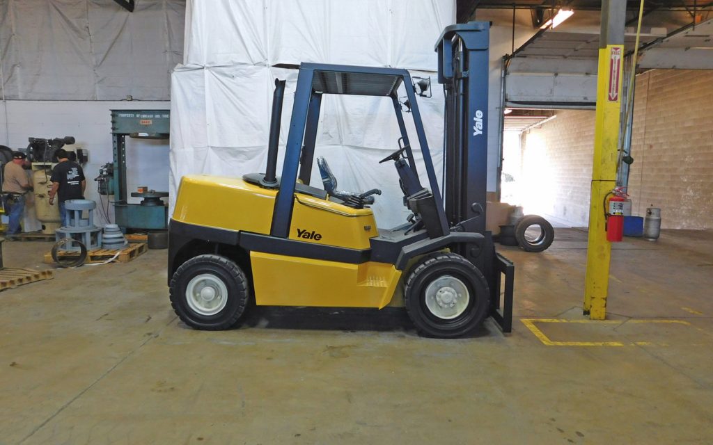  2005 Yale GDP100 Forklift on Sale in Connecticut