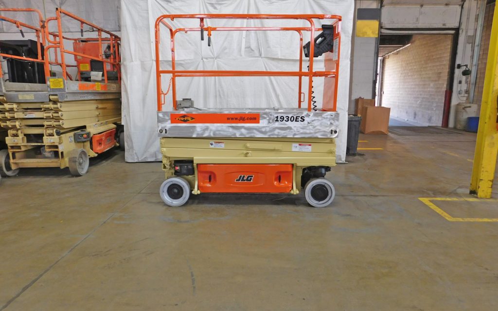  2007 JLG 1930ES Scissor Lift on Sale in Connecticut