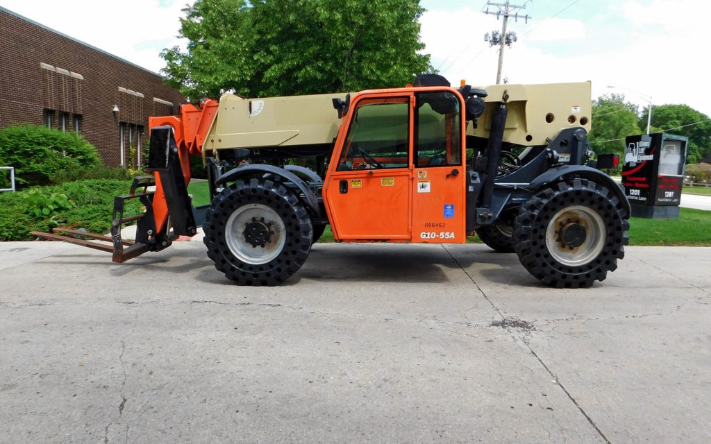  2009 JLG G10-55A Telehandler on Sale in Connecticut