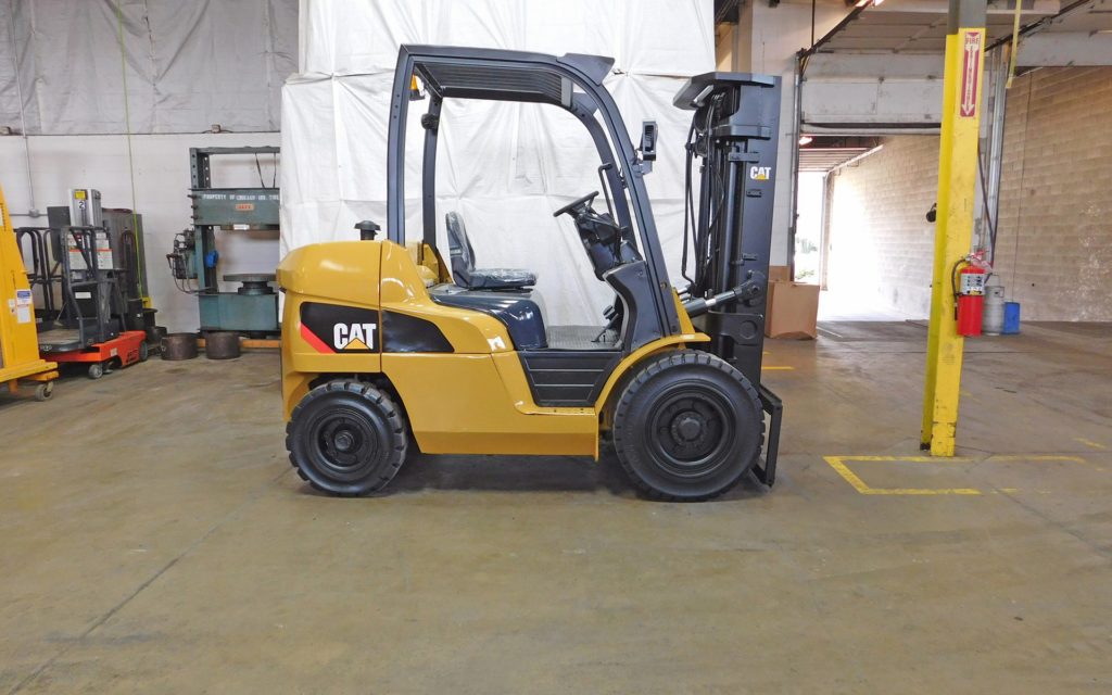  2012 Caterpillar PD8000 Forklift on Sale in Connecticut