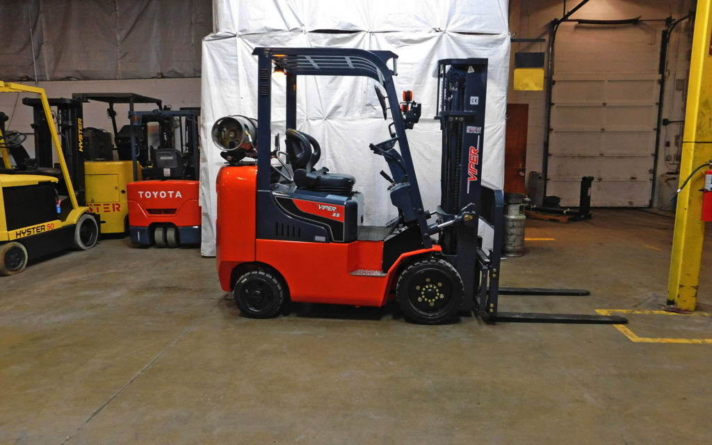  2016 Viper FL25T Forklift on Sale in Connecticut