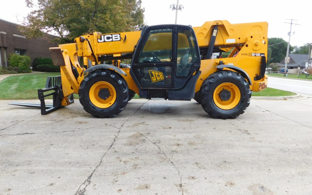  2011 JCB 512-56 Telehandler on Sale in Connecticut