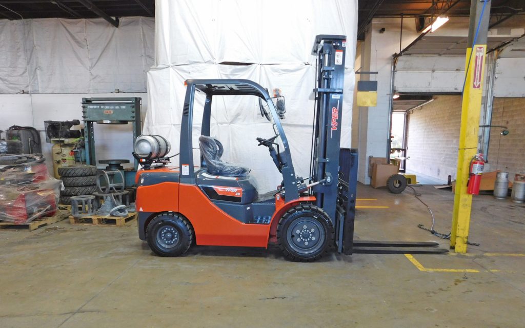  2016 Viper FY35 Forklift on Sale in Connecticut