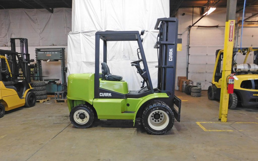  1999 Clark CGP40 Forklift On Sale in Connecticut