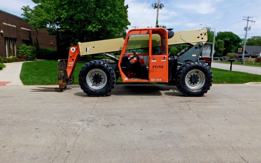  2006 JLG G6-42A Telehandler on Sale in Connecicut