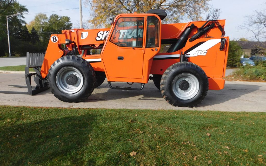  2008 SkyTrak 8042 Telehandler On Sale In Connecticut